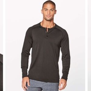 Lululemon Metal Vent Tech Long Sleeve Henley